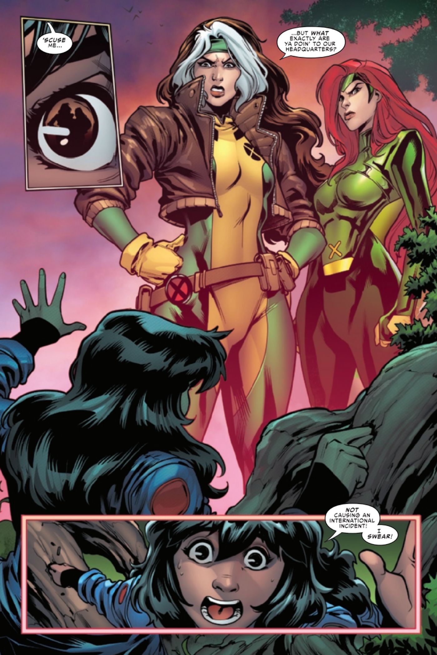 Ms Marvel and Wolverine Preview Page 4