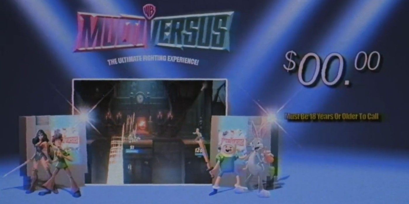 MultiVersus Goes Vintage With Hilarious 90s Style Ad