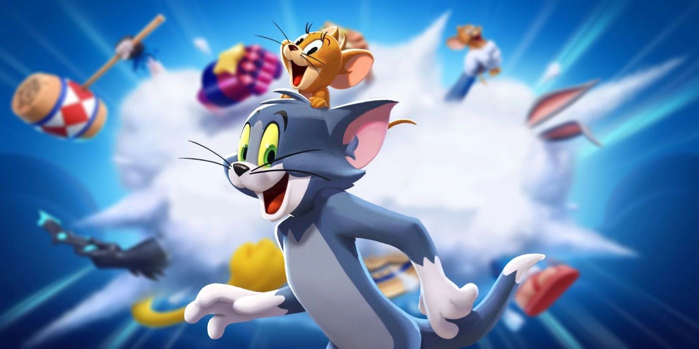 MultiVersus Tom and Jerry