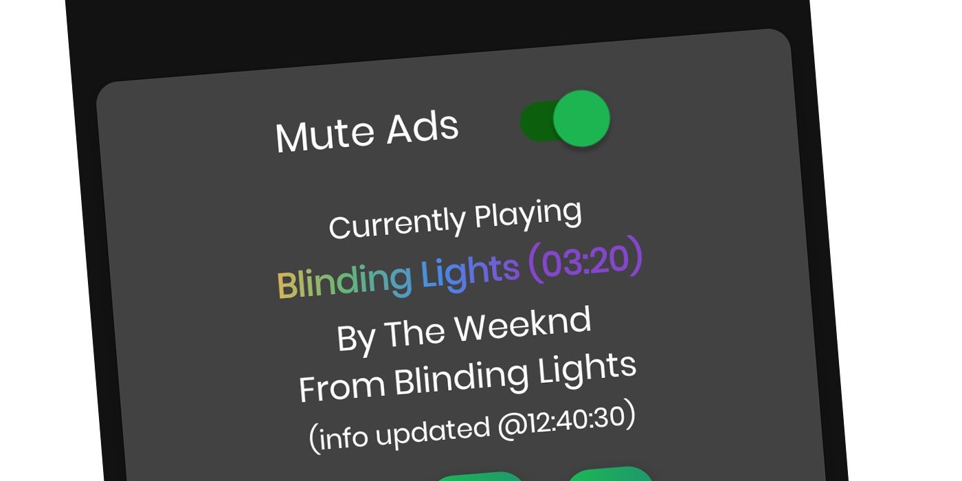 Mutify Android Spotify