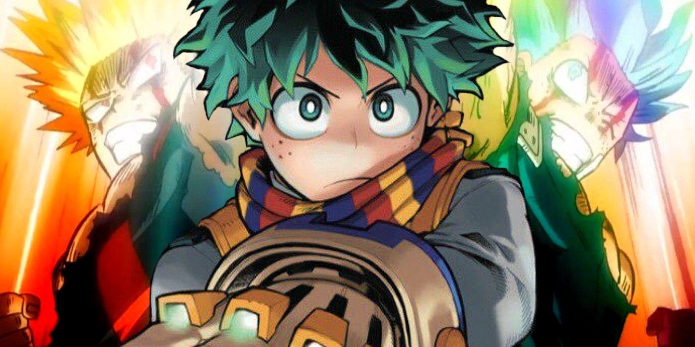 My Hero Academia heroes rising