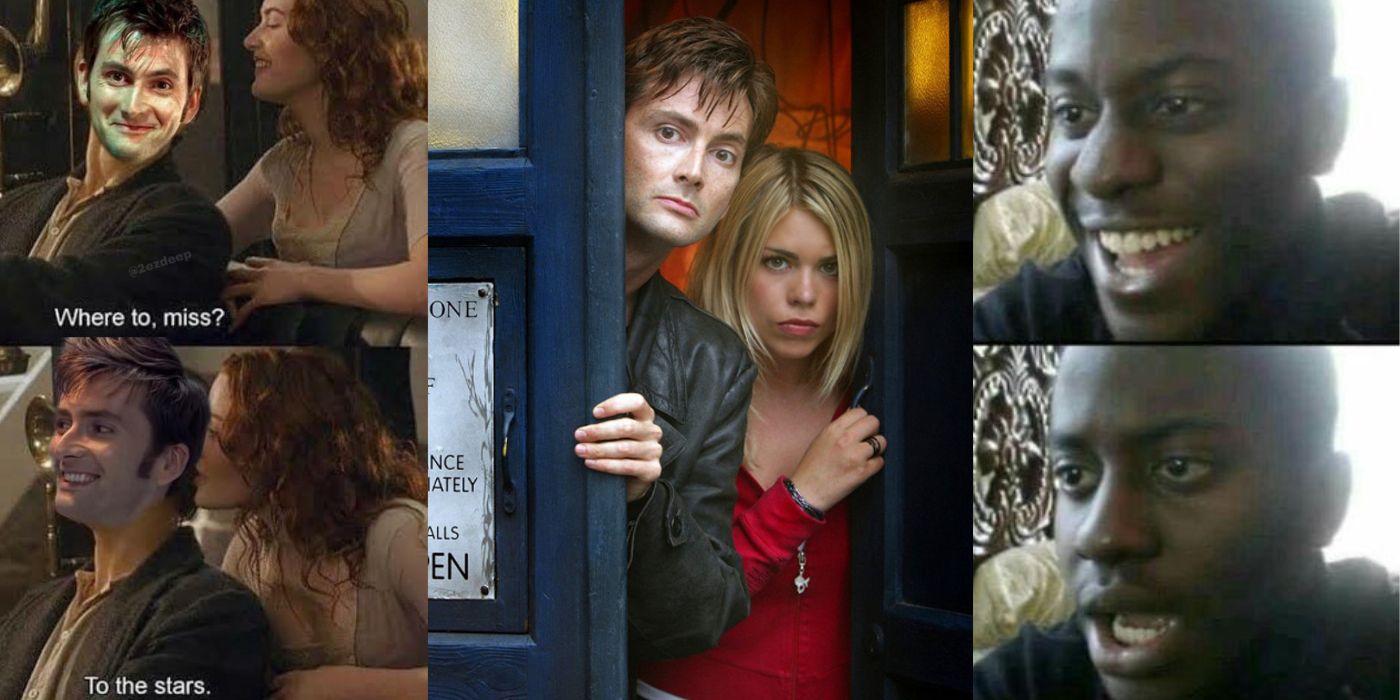 Doctor Who: Tenth and Rose Tyler Memes