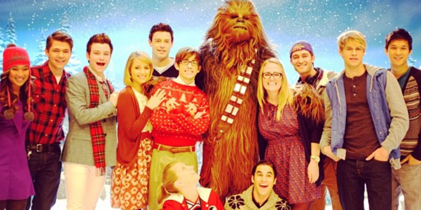 Glee Christmas special season 3