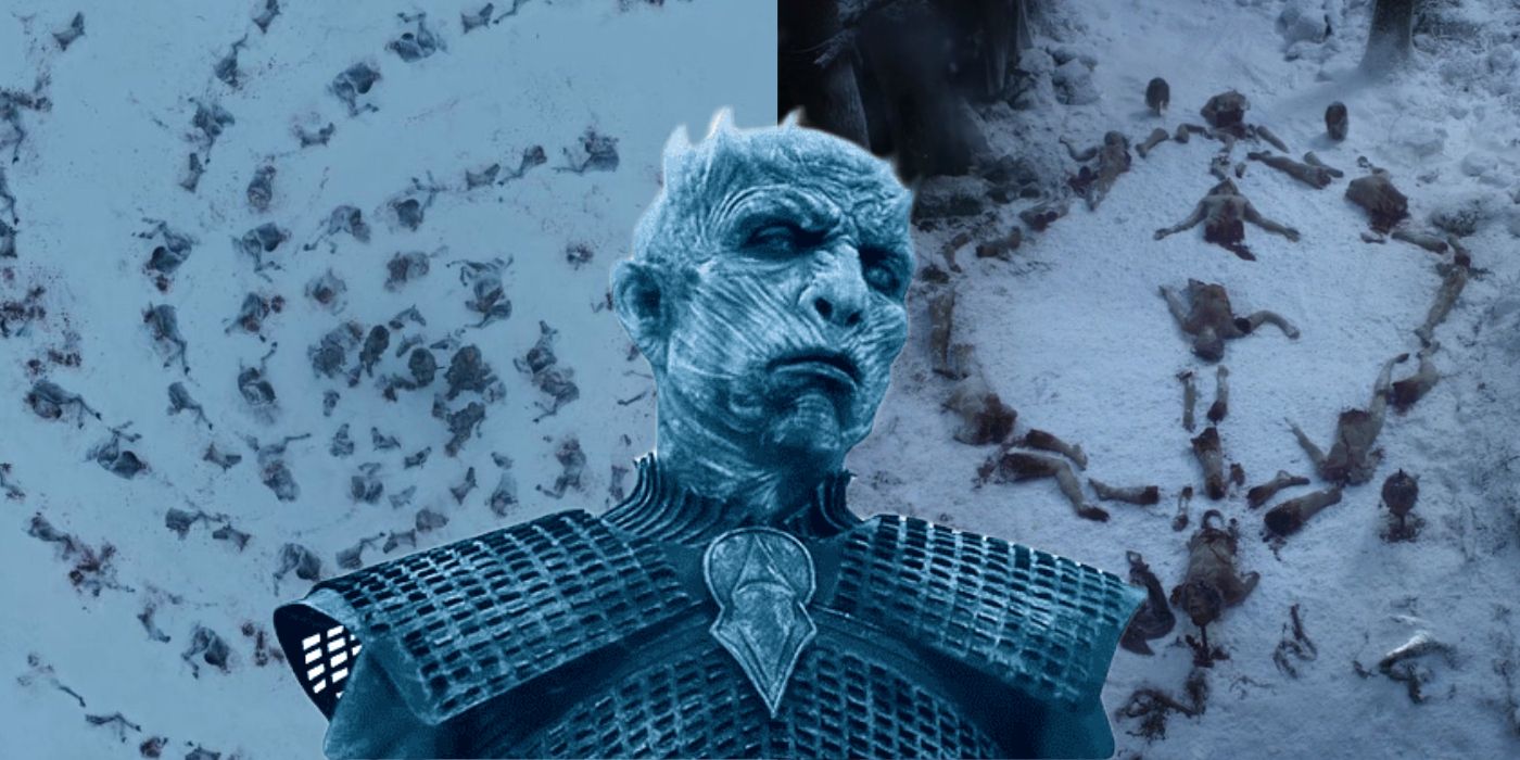 Night King and his Symbols - Game of Thrones