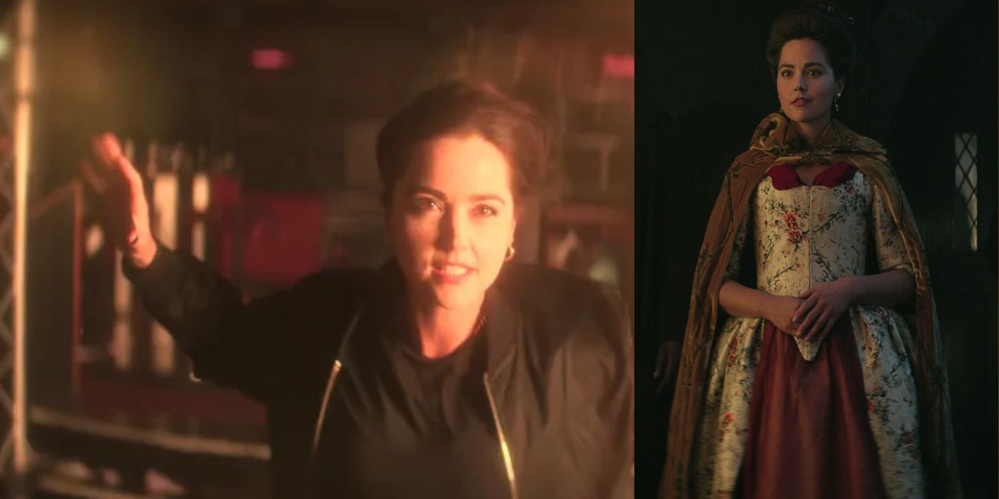 Johanna Constantine (Jenna Coleman) in The Sandman