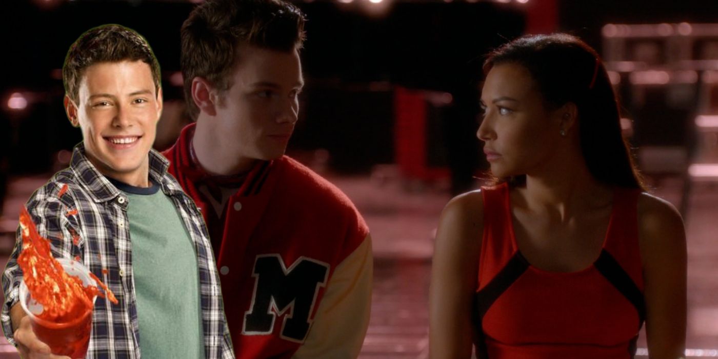 Glee Season 5: Finn, Santana and Kurt 