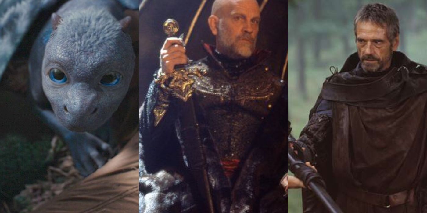 Scenes from the 2006 movie Eragon.