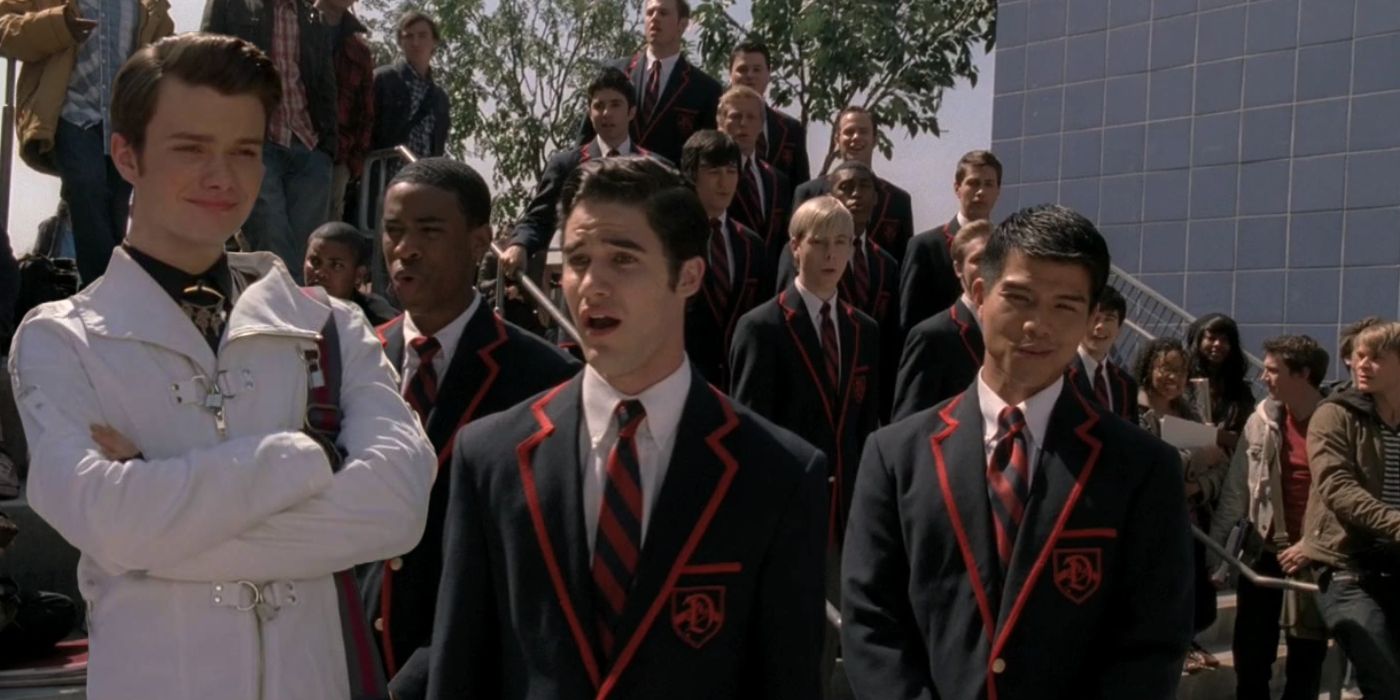 Kurt and Blaine Glee