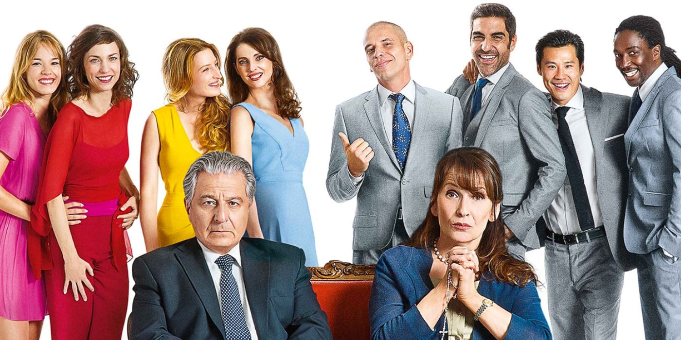 Serial (Bad) Weddings - movie 2014