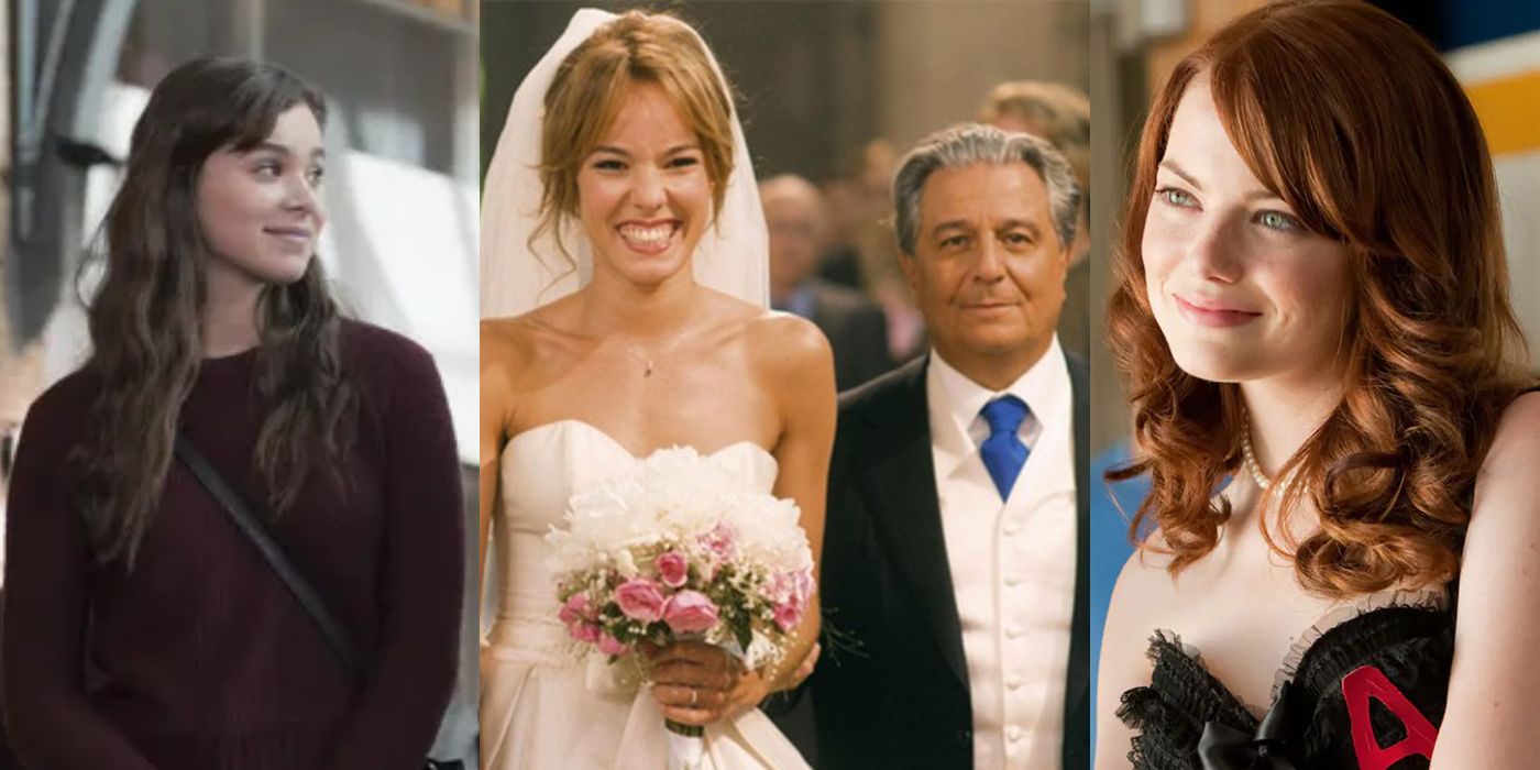 Collage The Edge of Seventeen; Serial (Bad) Weddings; Easy A