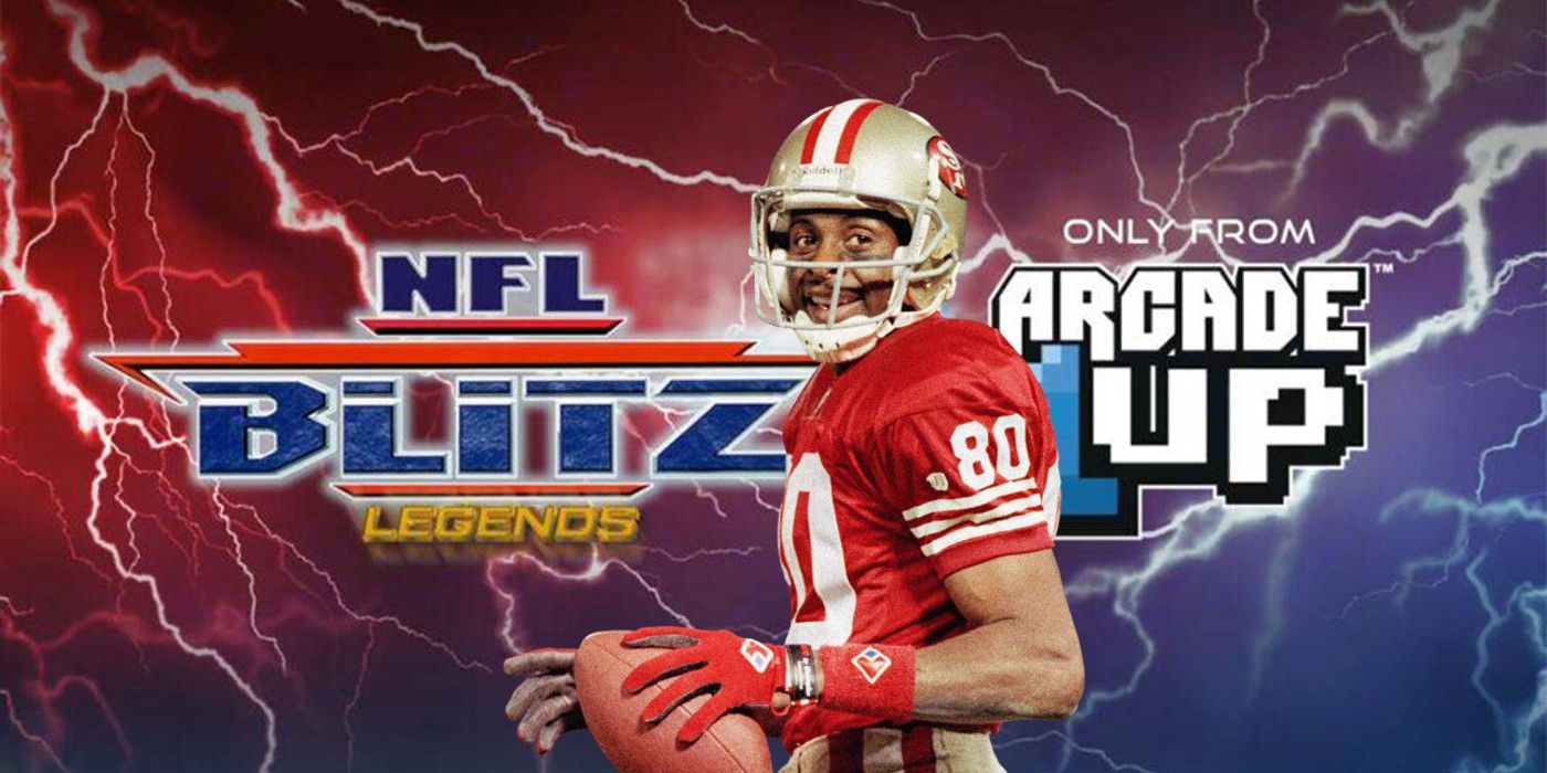 NFL Blitz Legends: Jerry Rice Interview