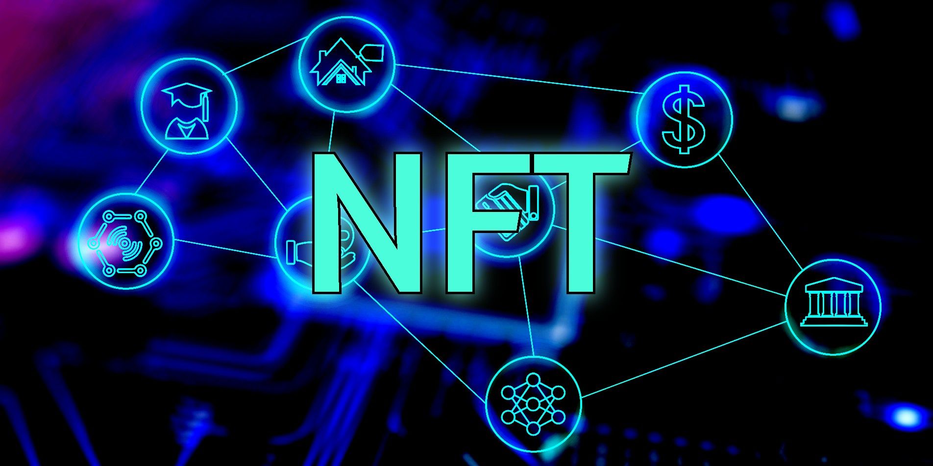 NFT digital art symbols