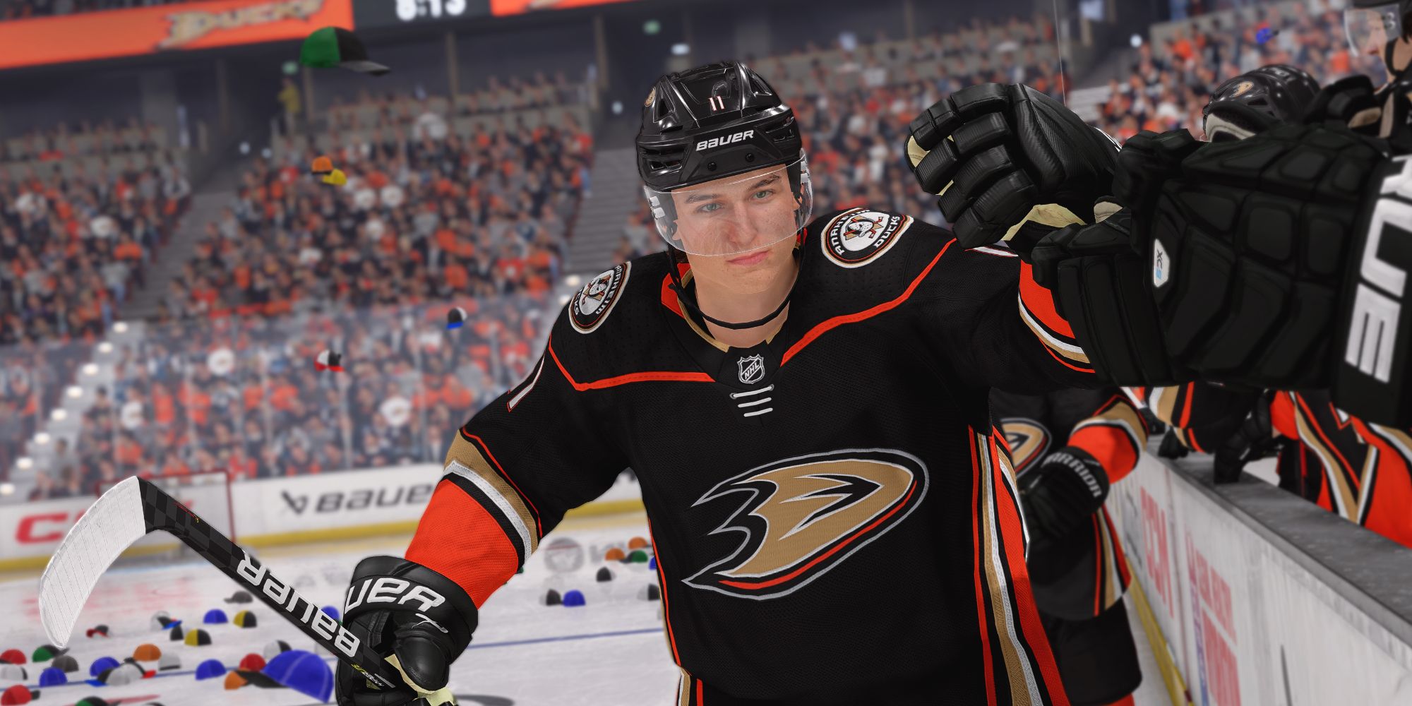 NHL 23's Crowd Atmosphere feature is getting a lot of promotion, but it's basically pointless.