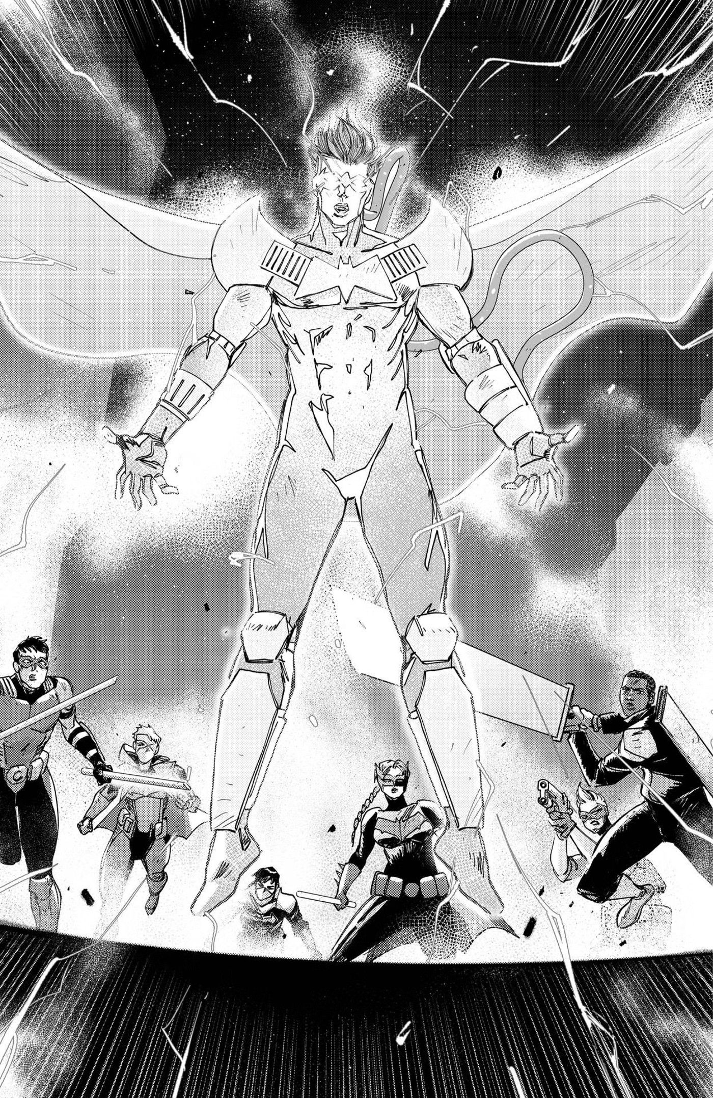 NIGHTWING GOTHAM FUTURE STATE