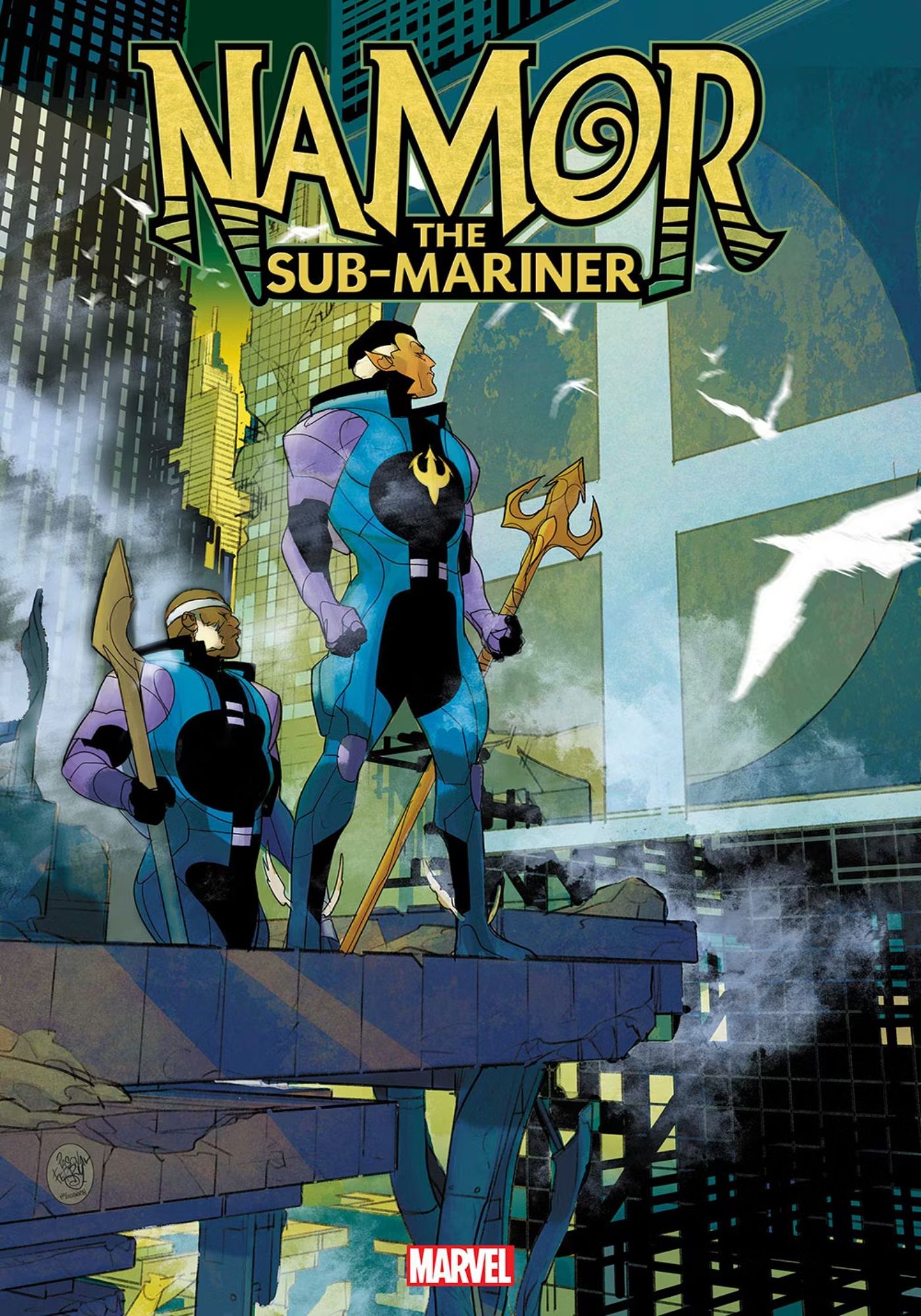 Namor The Sub-Mariner Marvel Comics Costume - NAMOR: CONQUERED SHORES #2 (OF 5)