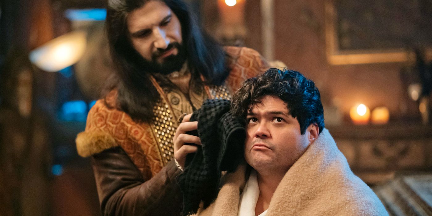 Cómo la temporada 6 de What We Do In The Shadows cerrará la dinámica "Will-They-Won't-They" de Nandor y Guillermo provocada por las estrellas