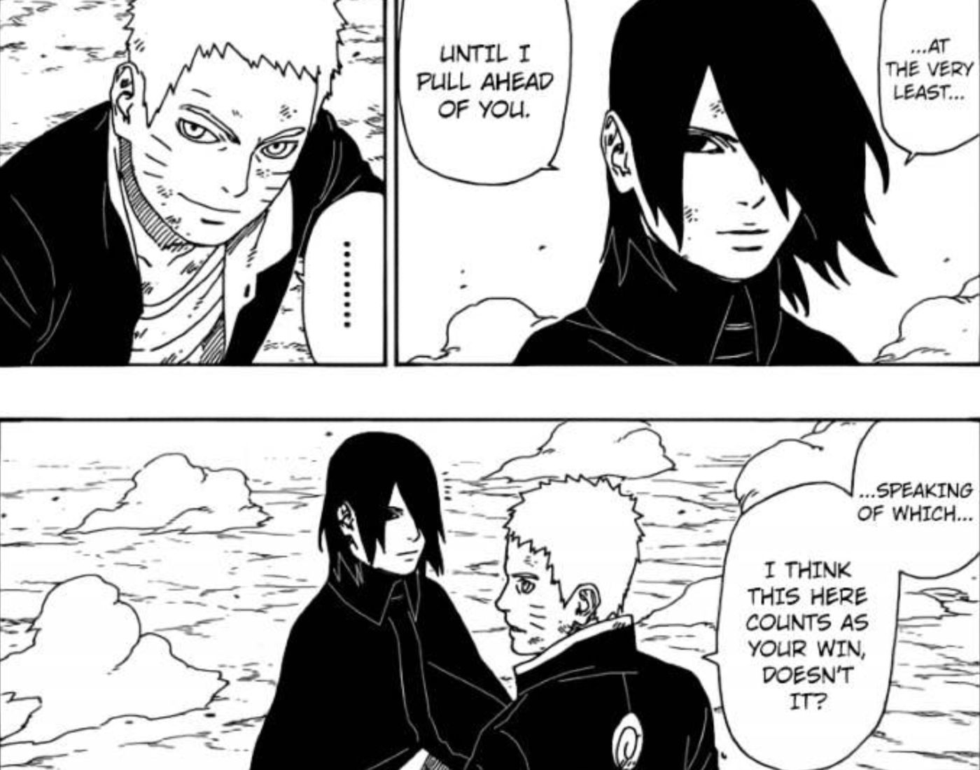 Sasuke's Final Victory Over Naruto Proves Who's the Better Ninja