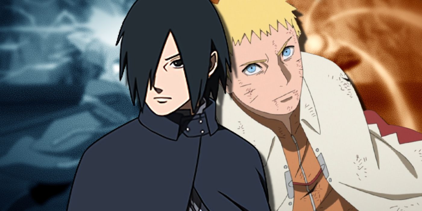 Anime Fights HD - Naruto & Sasuke vs Momoshiki - Boruto Naruto the