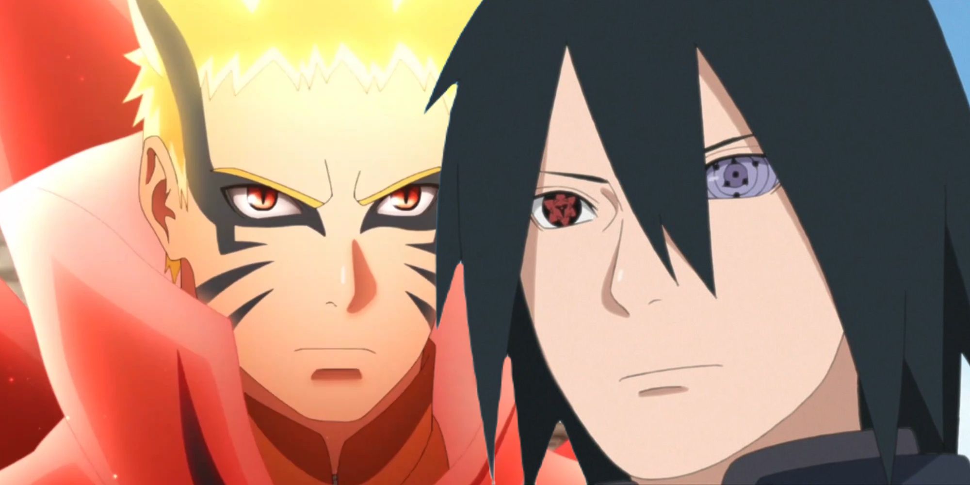 Naruto and Sasuke in Boruto