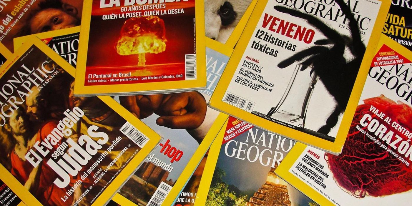 National Geographic Magazine Covers