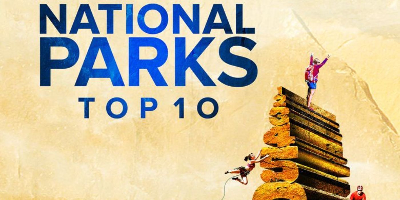 Poster for the show National Parks Top 10.