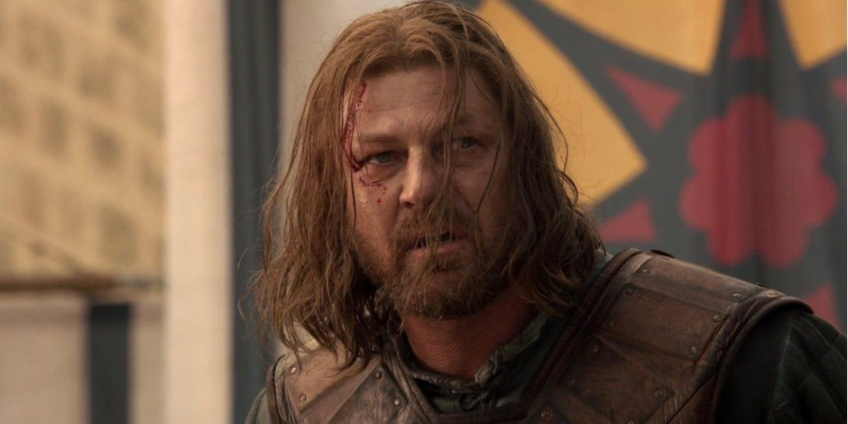 Ned-Stark-Decapitação em Game of Thrones