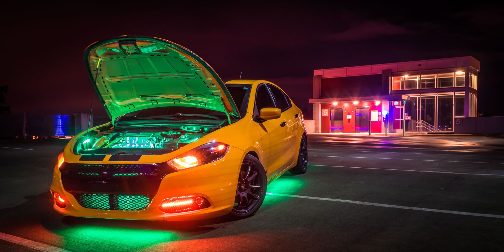 Neon Underglow Car Lighting