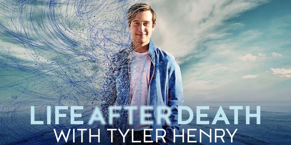 Tyler Henry appears on the title card for Life After Death