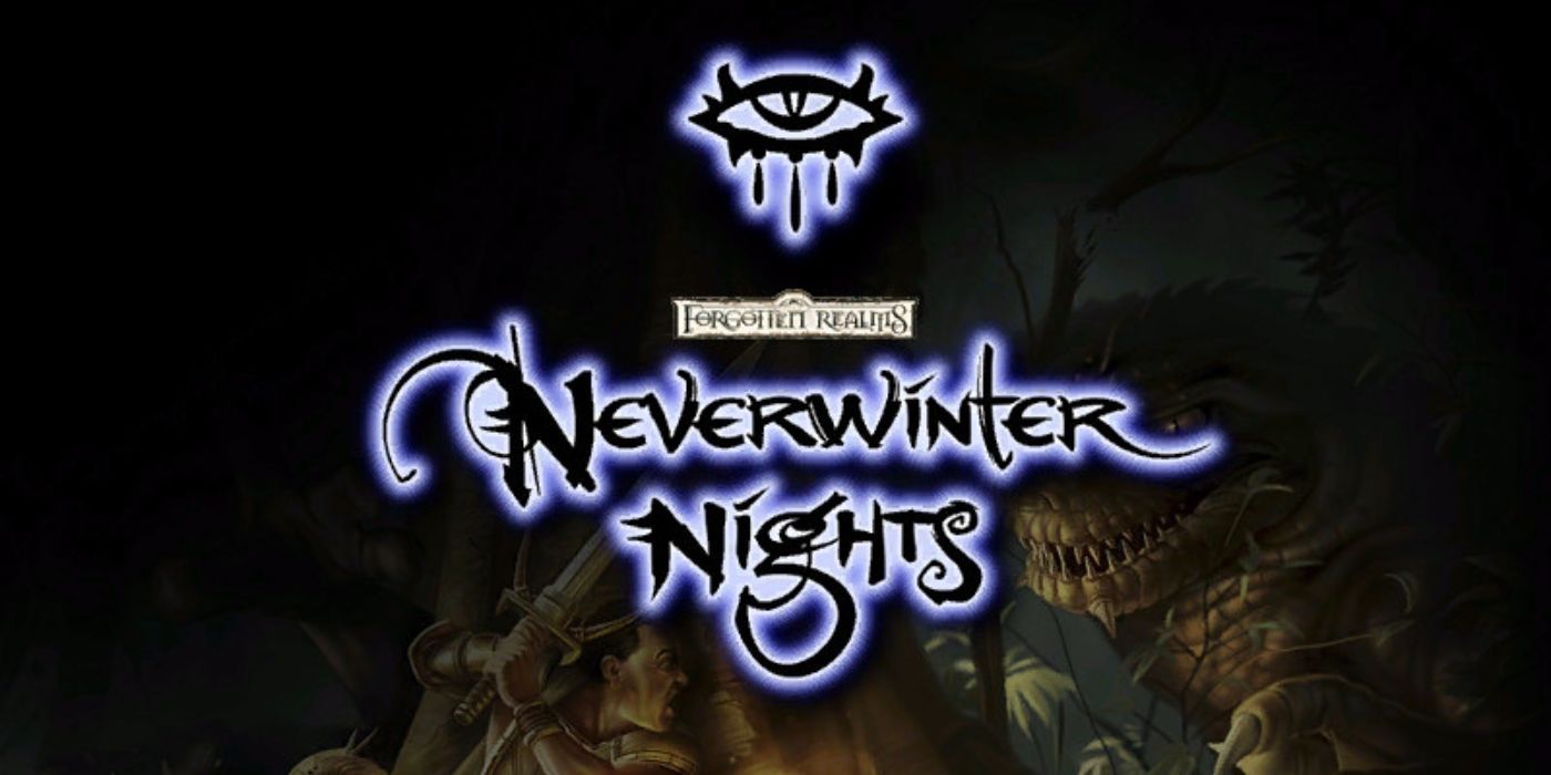 Gambar sampul Neverwinter Nights.