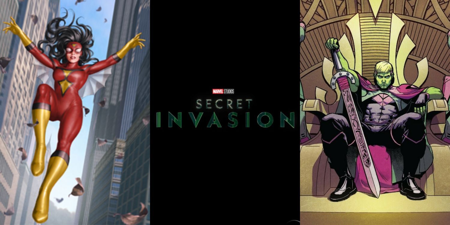 New Chacters For Secret Invasion