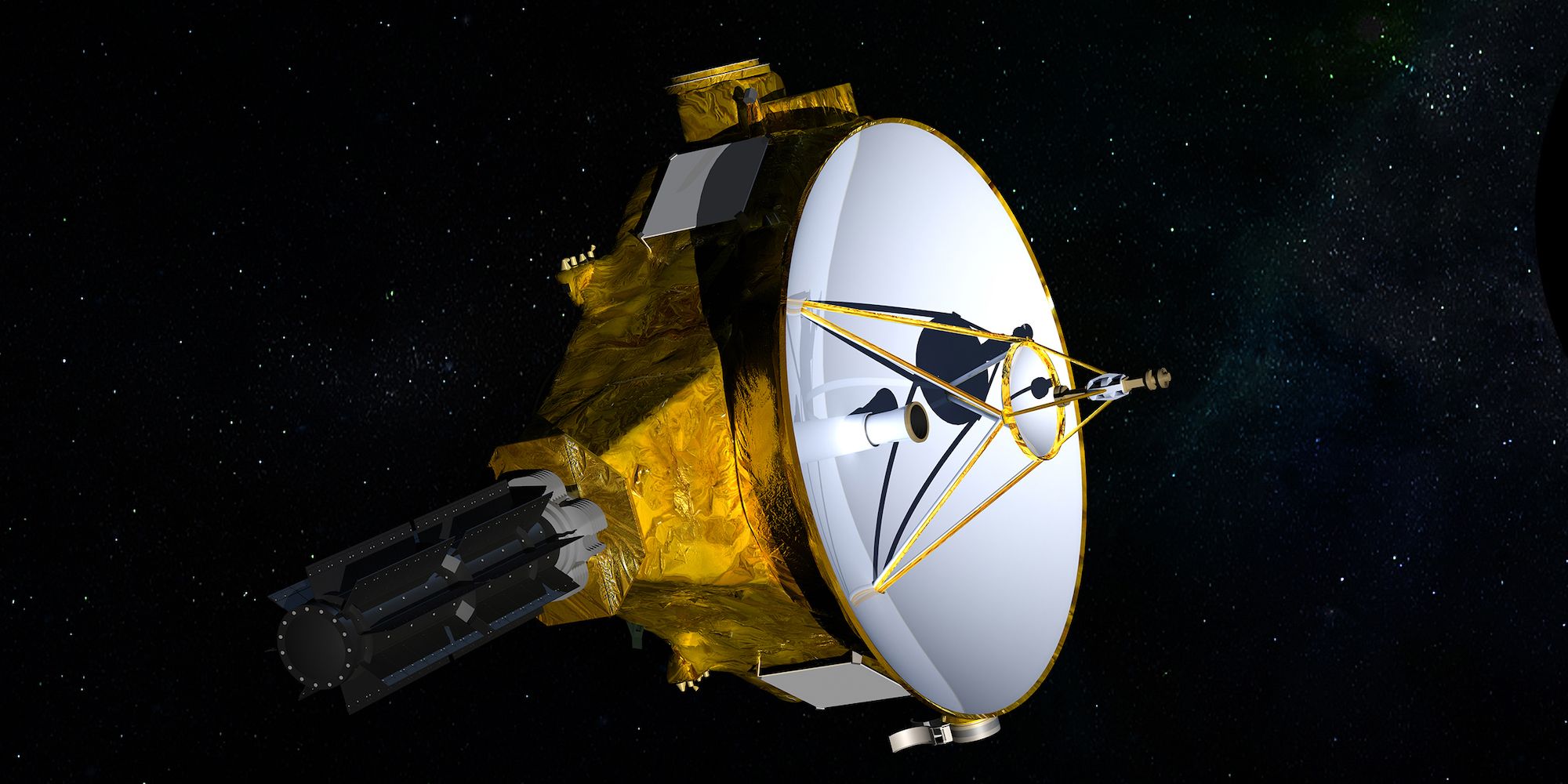 New Horizons Spacecraft (Credits: NASA/JHUAPL/SwRI)