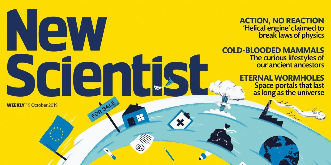 New Scientists Magazine Cover