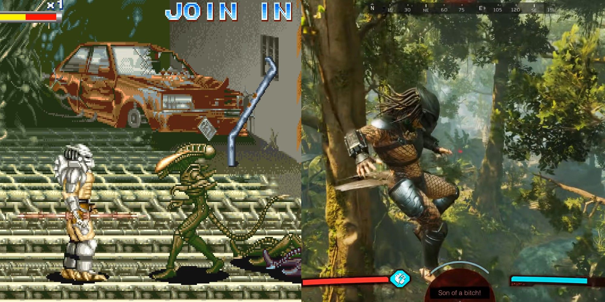 New and Old Predator Games