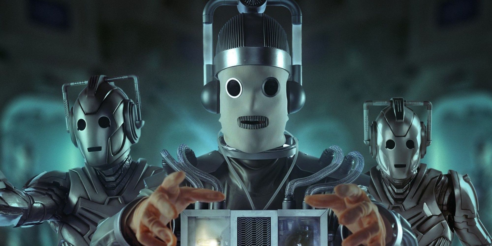 New and old Cybermen together in promo image for Doctor Who