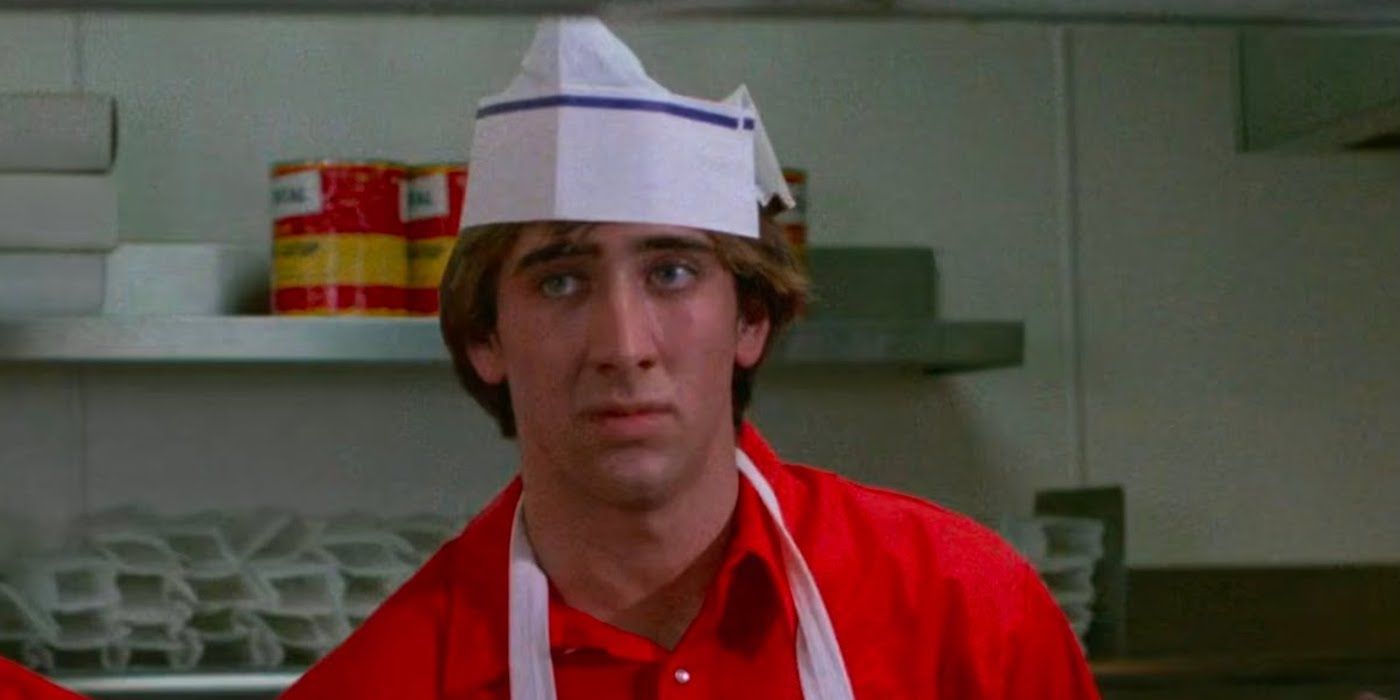 Nicolas Cage in Fast Times at Ridgemont High