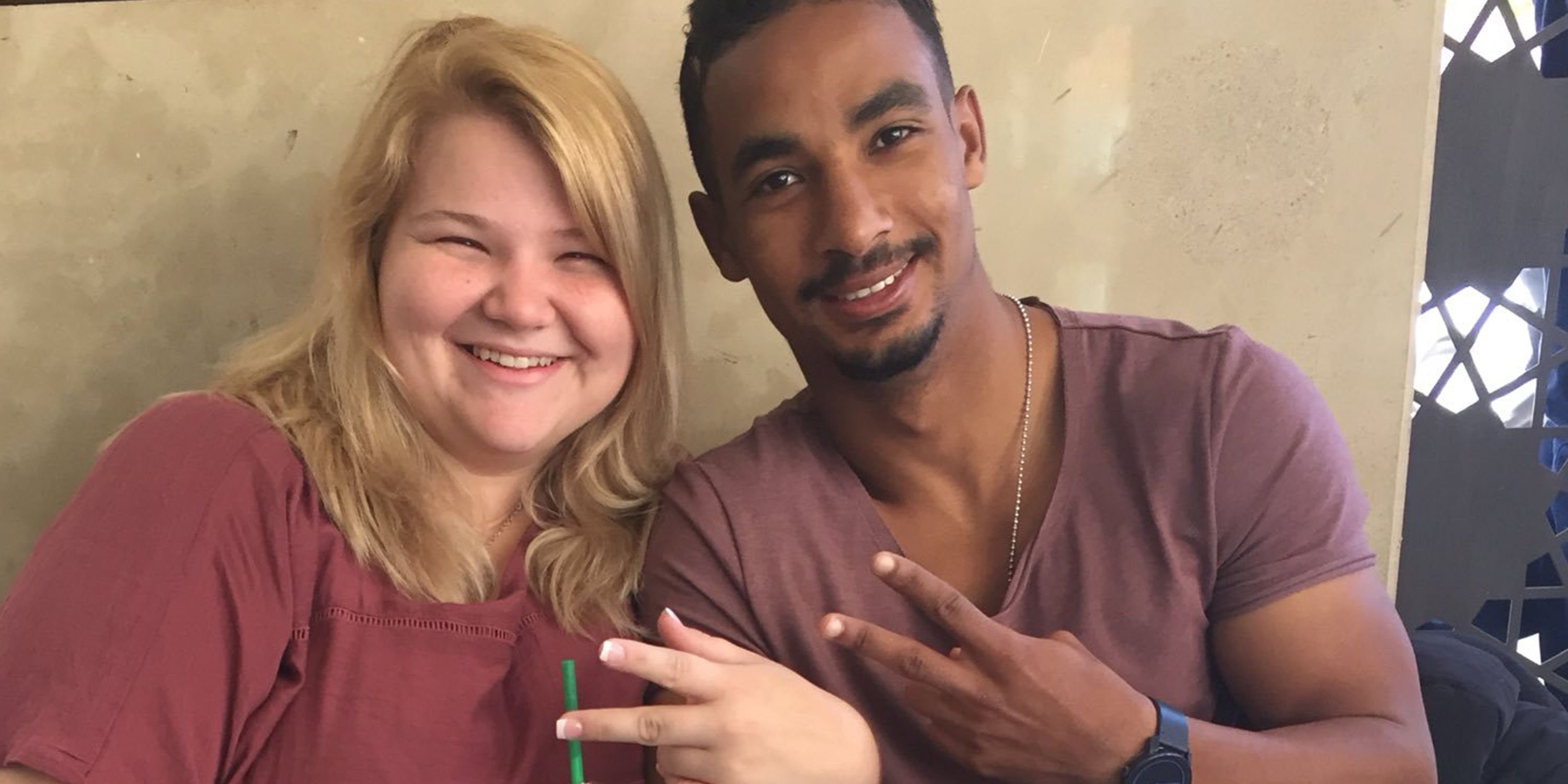 Nicole Nafziger and Azan Tefou 90 Day Fiancé