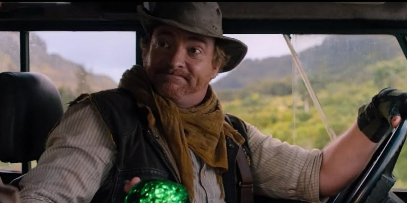 Nigel in Jumanji