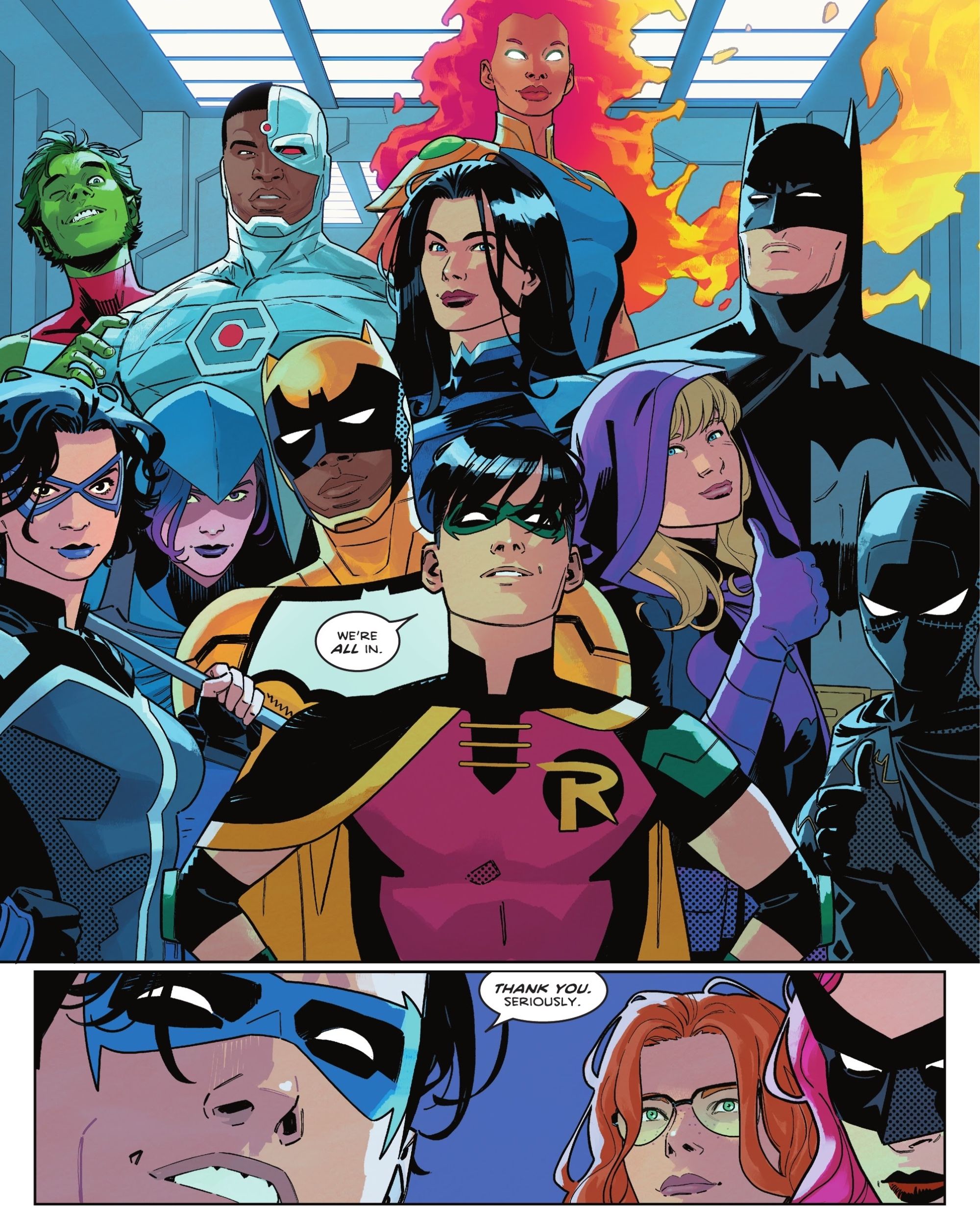 Nightwing Just Topped Every Team-Up He's Ever Had