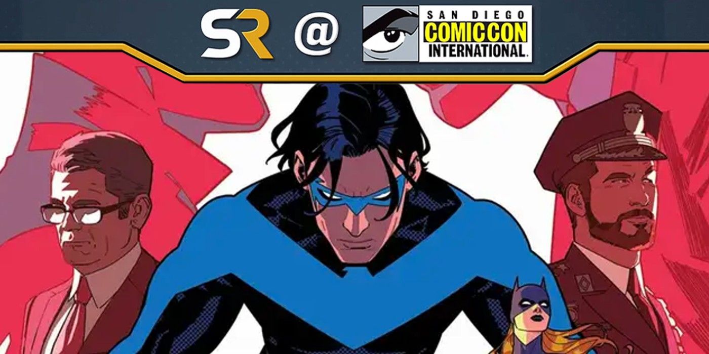 Nightwing at SDCC featured