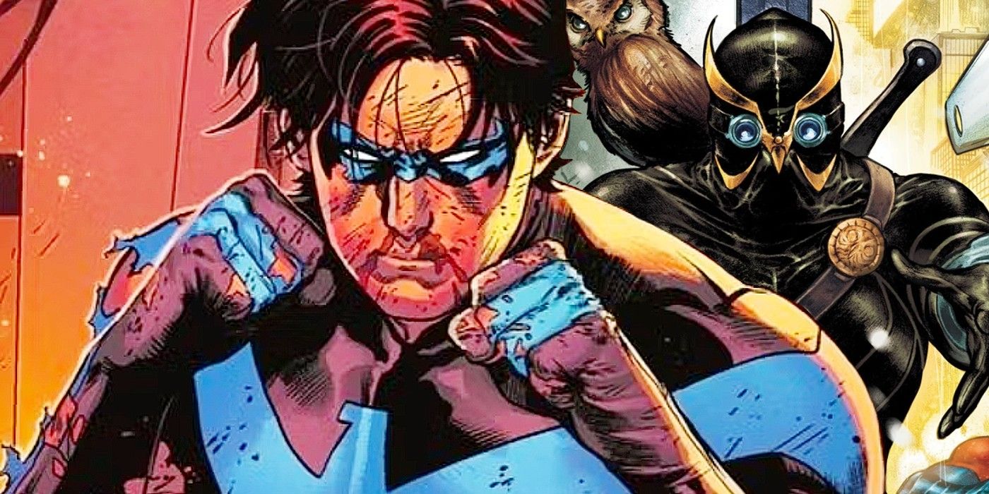 Nightwing #39 s New Codename Redefines the Dark Secret Behind His Origin