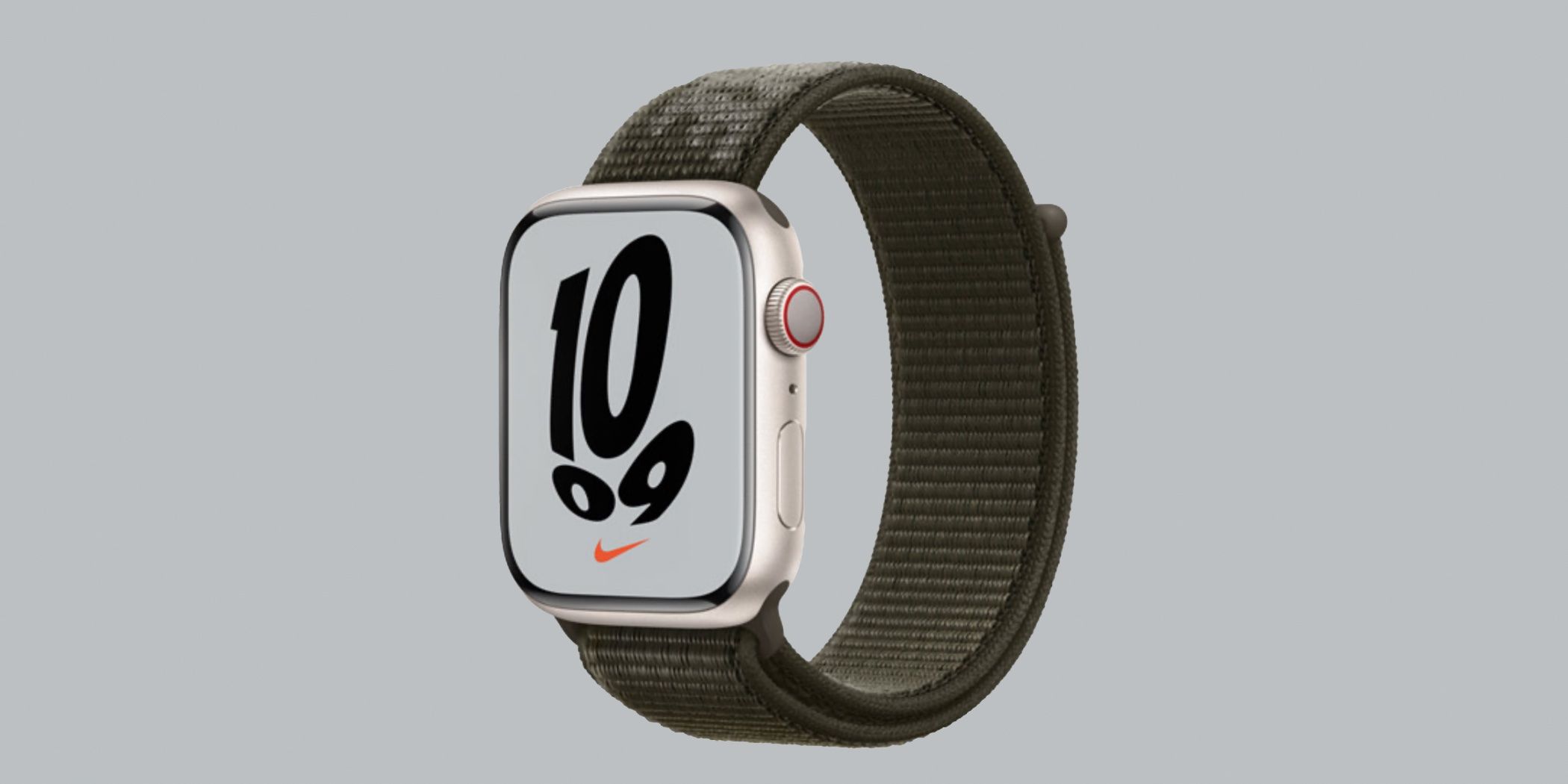 A edição especial do Apple Watch da Nike.