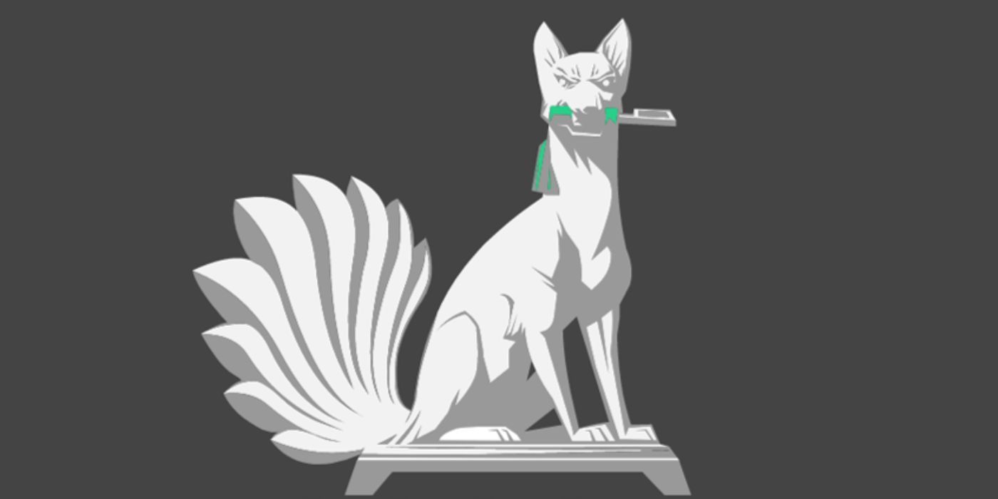 Nine Tail character creator logo