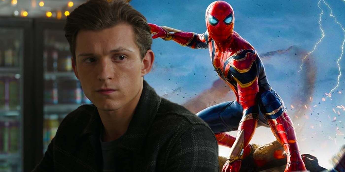 Tom Holland as Peter Parker and Spider-Man in No Way Home
