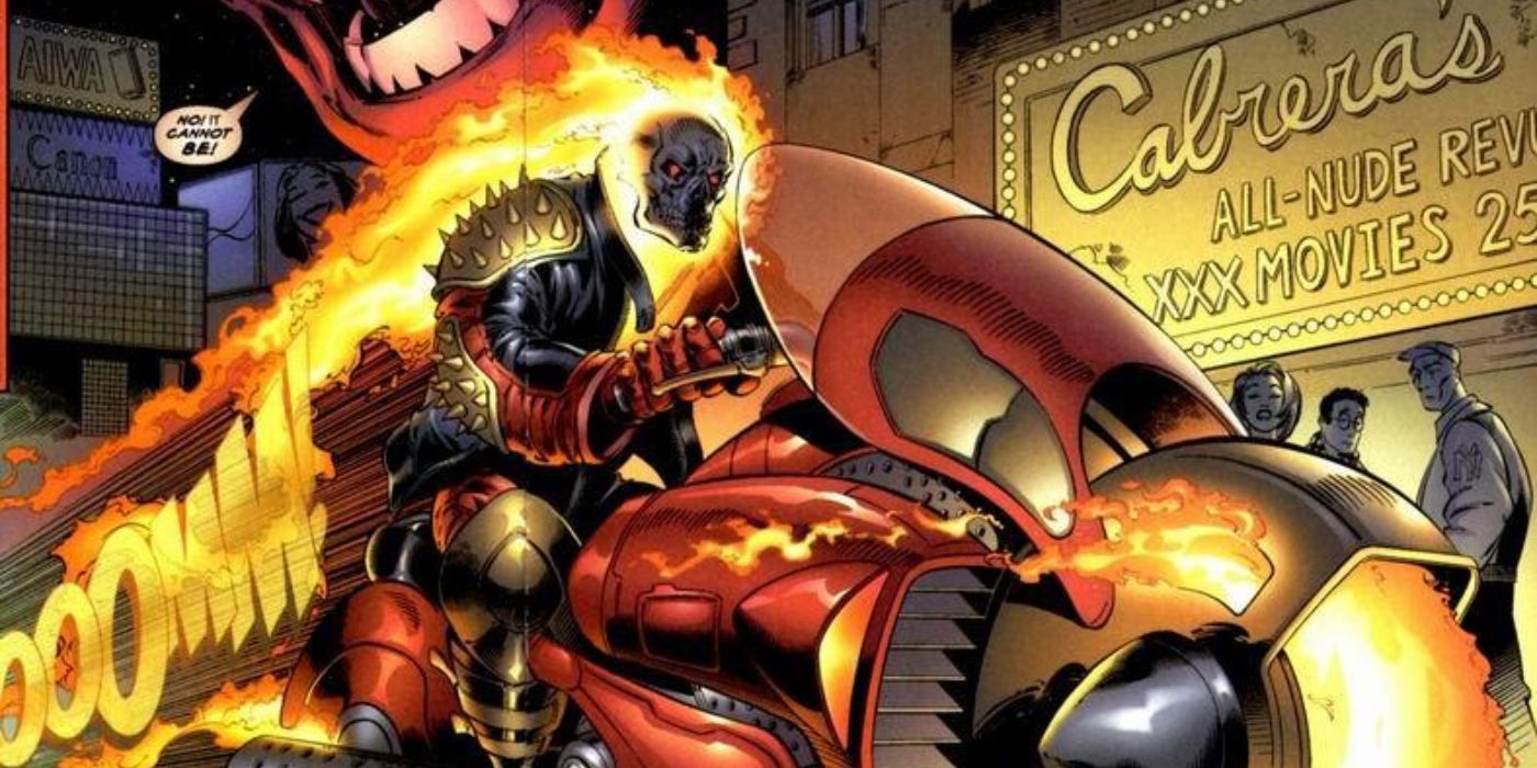 Ghost Rider: Top 10 Spirits of Vengeance In Marvel Comics