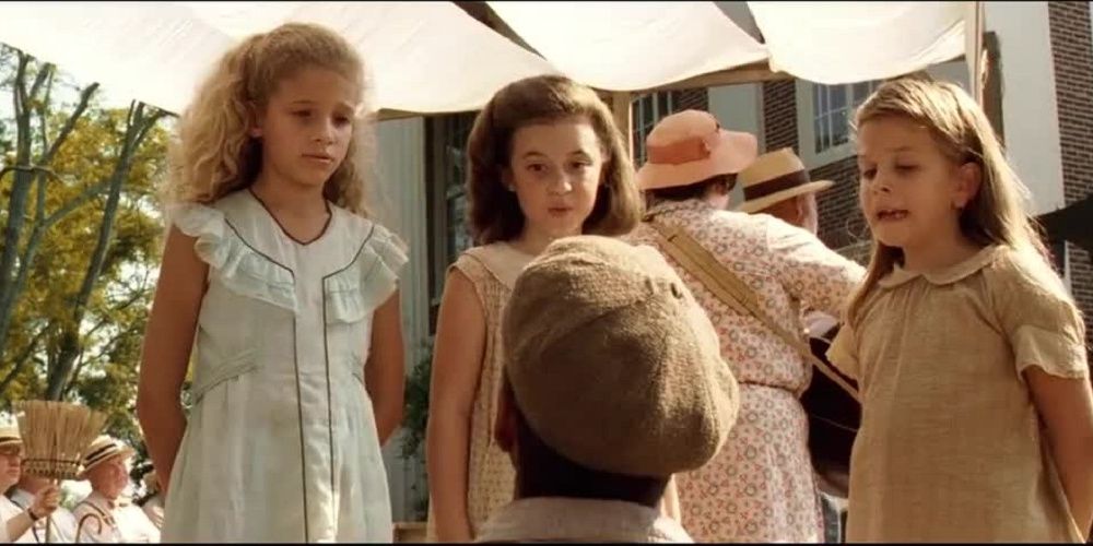 Everett reunites with his daughters in O Brother Where Art Thou 