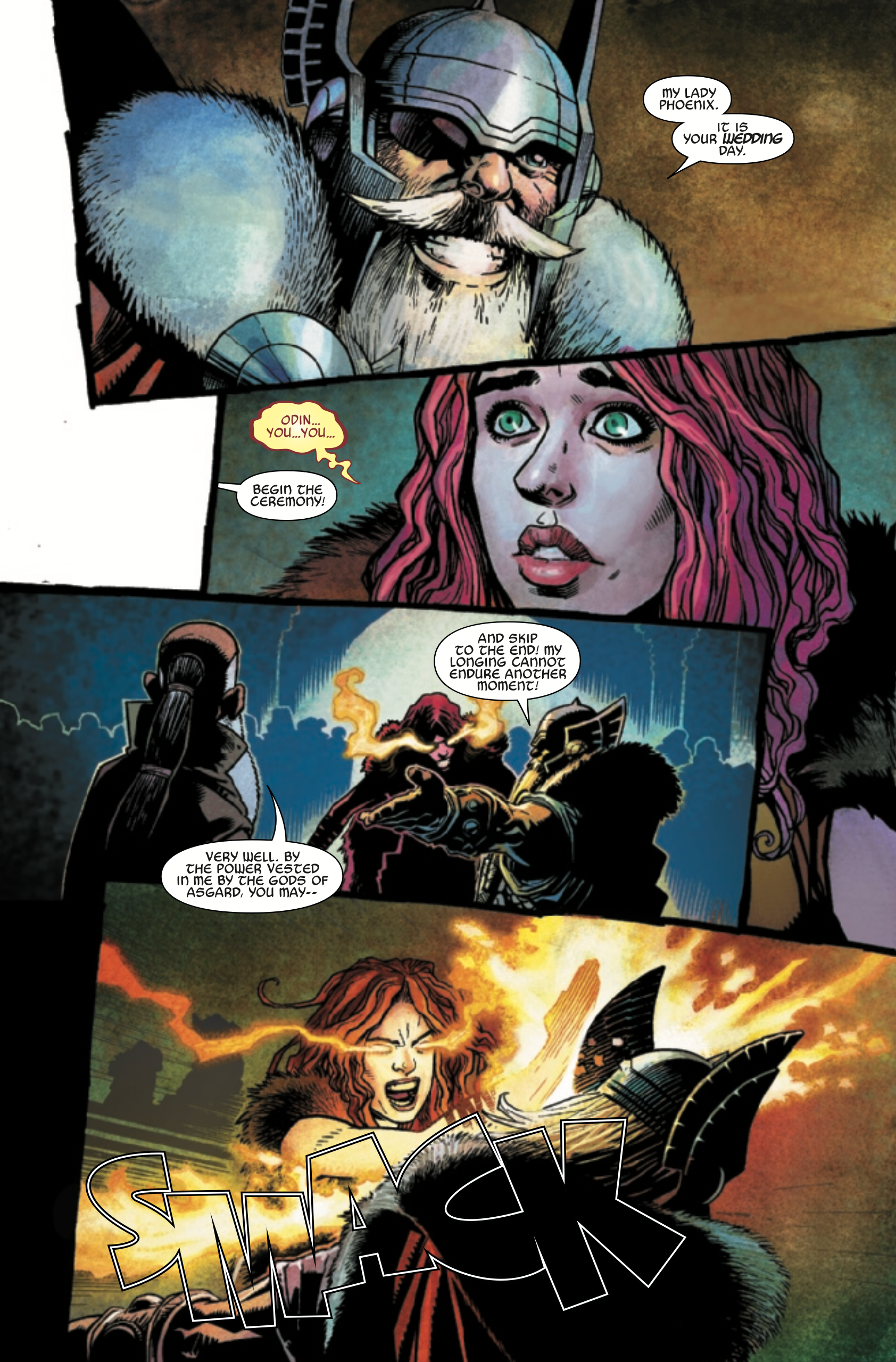 Odin and the Phoenix break up