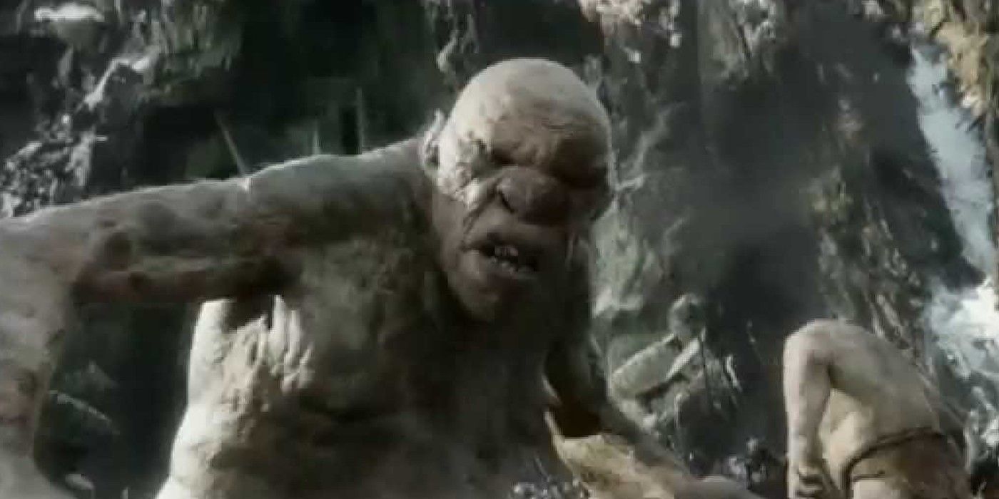 Ogres in Lord of the Rings