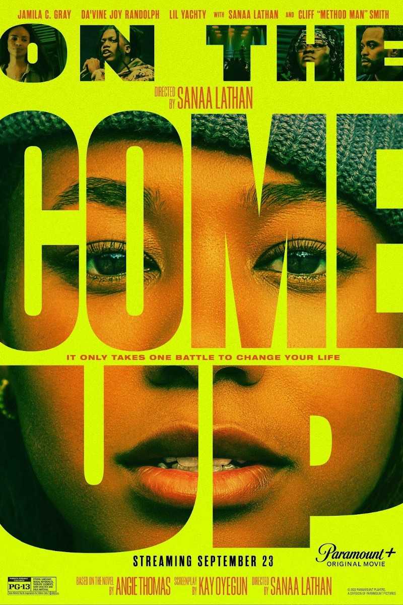On the come up poster