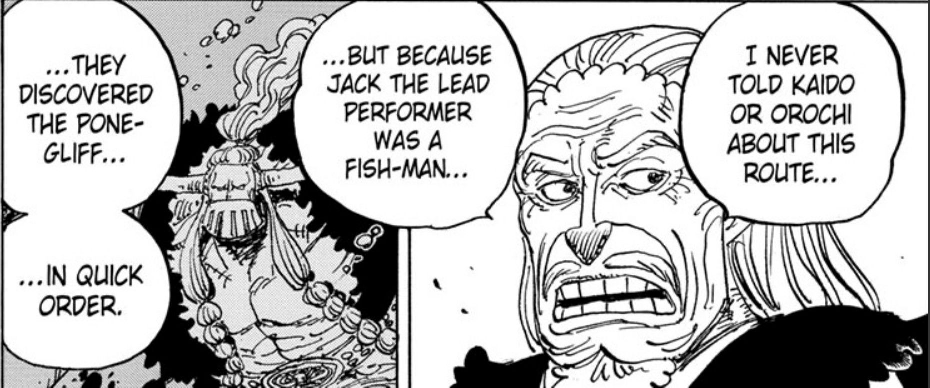 One Piece #1055 Jack Drought