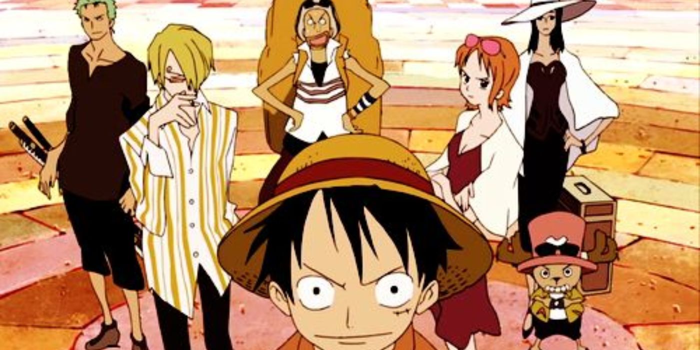 Все фильмы One Piece в порядке даты выхода